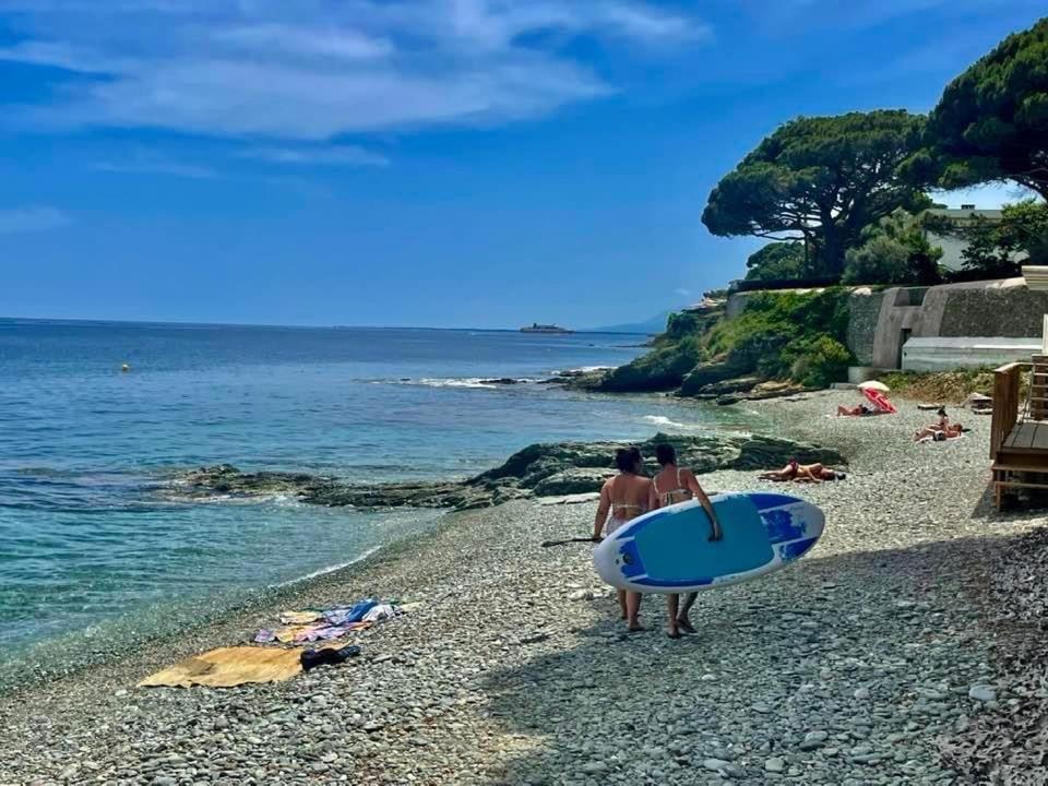 Studio Cosy Plage Et Parking Pietranera Exterior foto