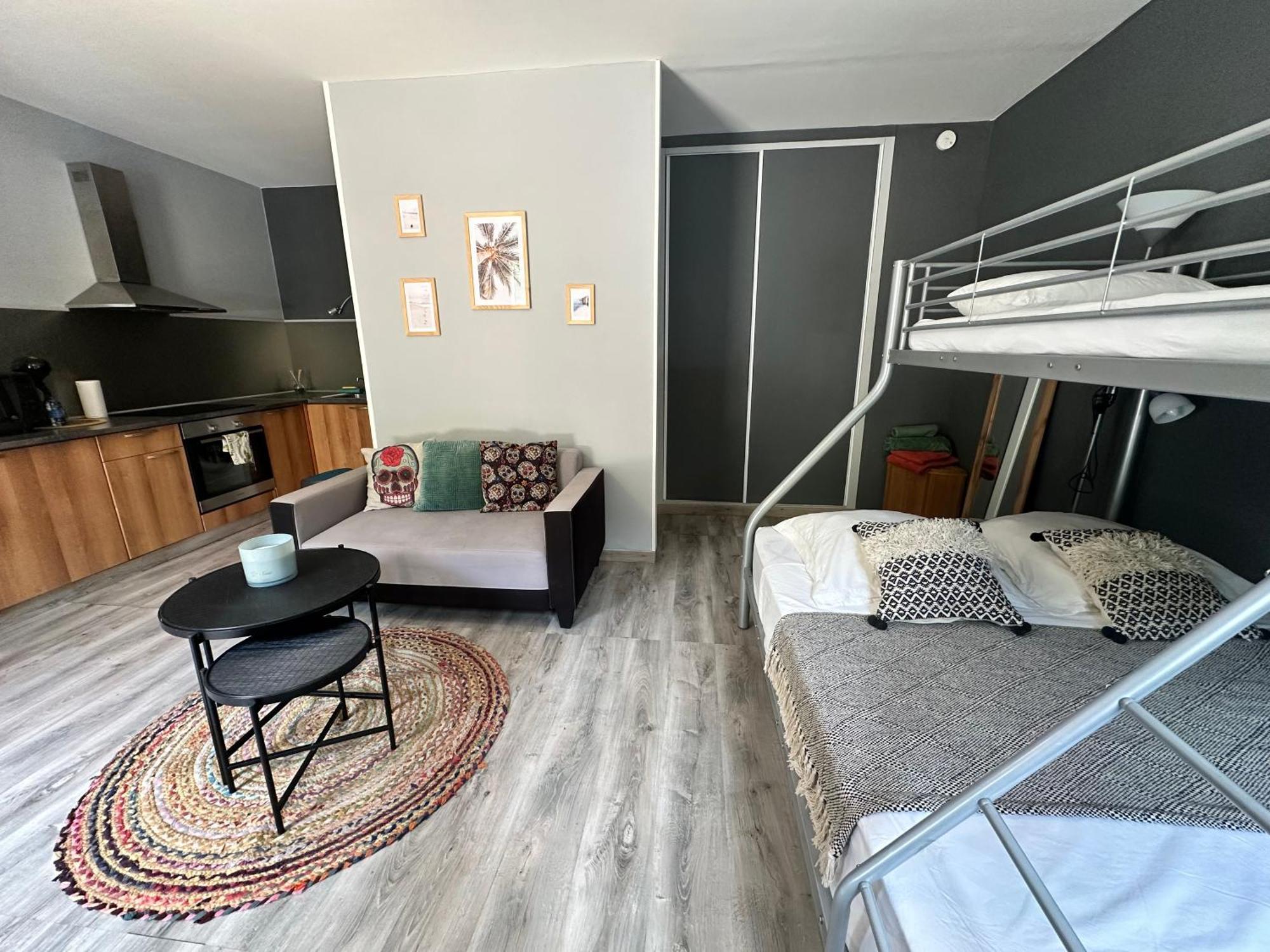 Studio Cosy Plage Et Parking Pietranera Exterior foto